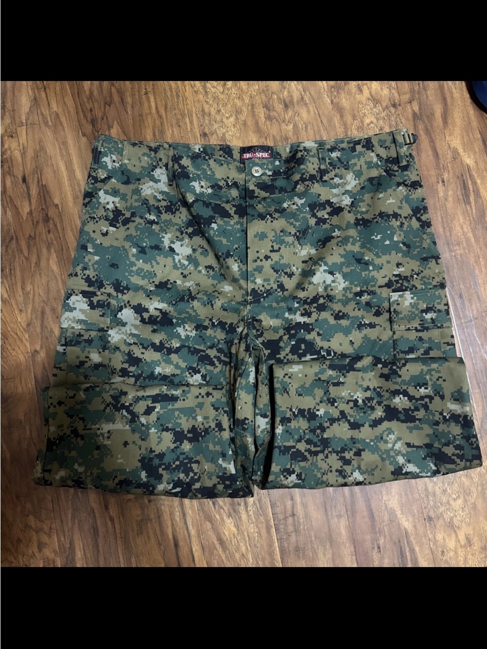 Tru Spec Tactical Cargo Pants - Digital Woodland Camo 2XL